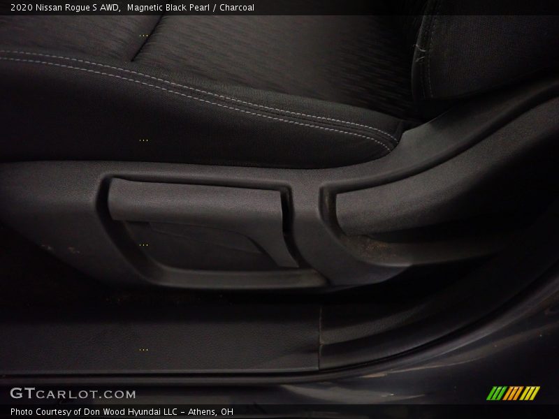 Magnetic Black Pearl / Charcoal 2020 Nissan Rogue S AWD