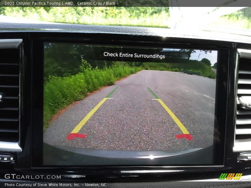 Ceramic Gray / Black 2022 Chrysler Pacifica Touring L AWD