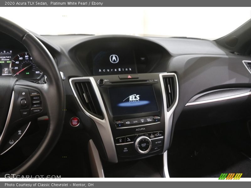 Platinum White Pearl / Ebony 2020 Acura TLX Sedan