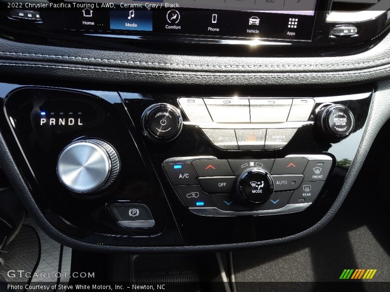 Ceramic Gray / Black 2022 Chrysler Pacifica Touring L AWD