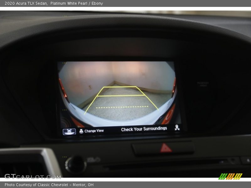 Platinum White Pearl / Ebony 2020 Acura TLX Sedan