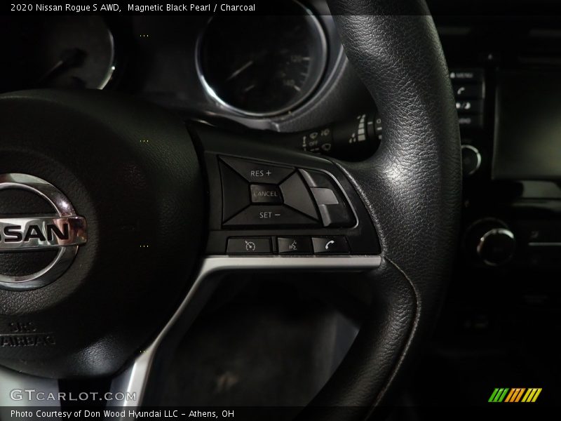 Magnetic Black Pearl / Charcoal 2020 Nissan Rogue S AWD