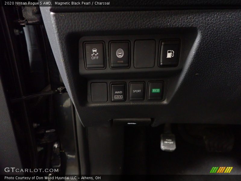 Magnetic Black Pearl / Charcoal 2020 Nissan Rogue S AWD