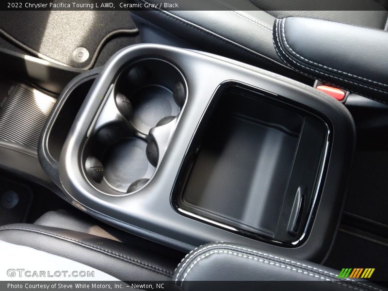 Ceramic Gray / Black 2022 Chrysler Pacifica Touring L AWD