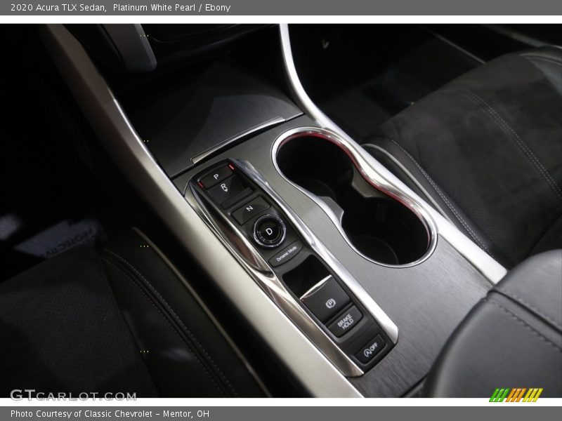 Platinum White Pearl / Ebony 2020 Acura TLX Sedan
