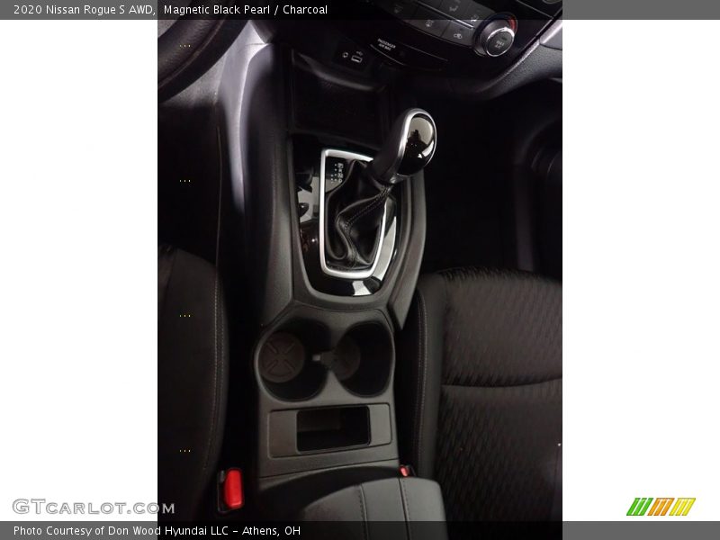 Magnetic Black Pearl / Charcoal 2020 Nissan Rogue S AWD
