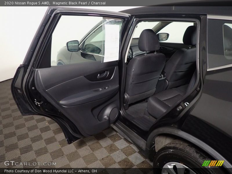 Magnetic Black Pearl / Charcoal 2020 Nissan Rogue S AWD