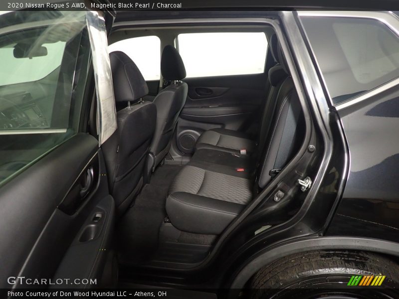 Magnetic Black Pearl / Charcoal 2020 Nissan Rogue S AWD