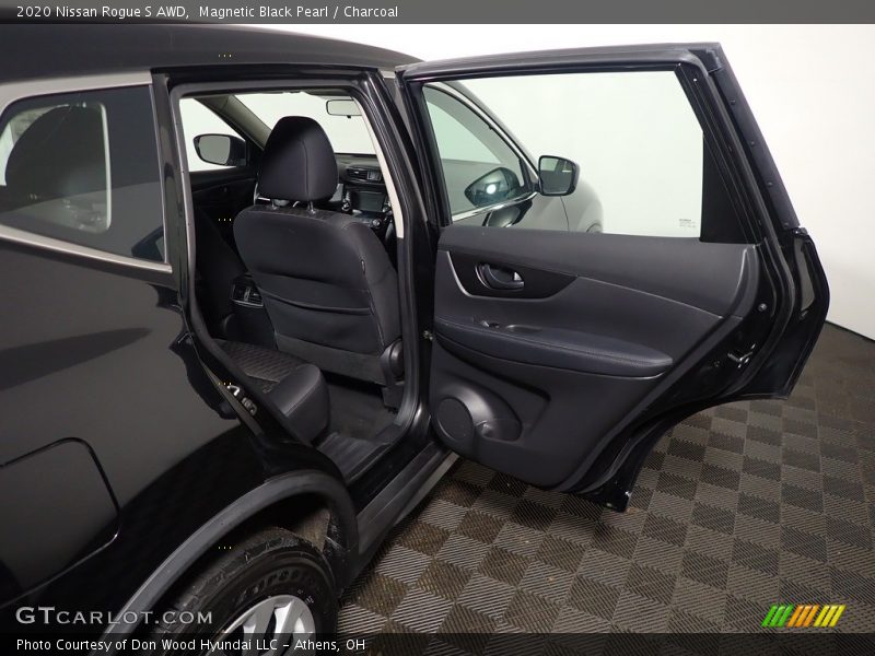 Magnetic Black Pearl / Charcoal 2020 Nissan Rogue S AWD