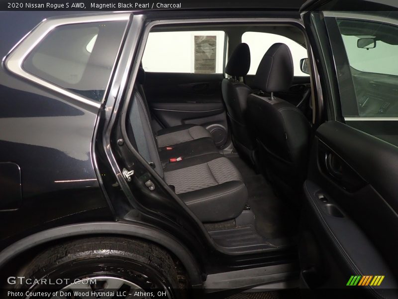 Magnetic Black Pearl / Charcoal 2020 Nissan Rogue S AWD