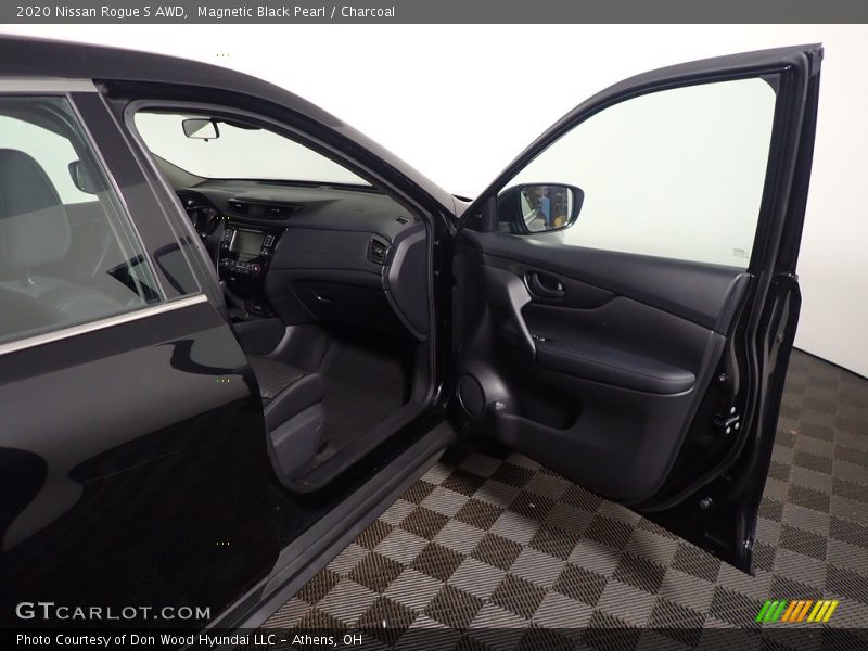 Magnetic Black Pearl / Charcoal 2020 Nissan Rogue S AWD
