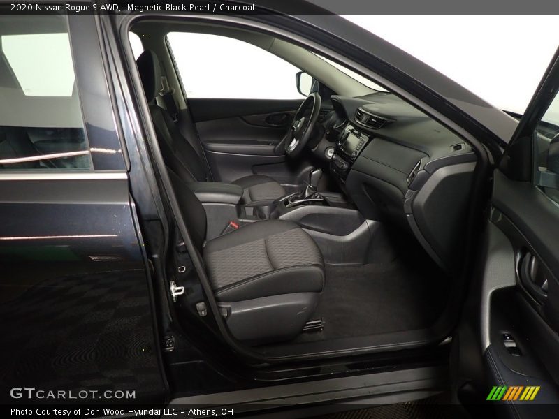 Magnetic Black Pearl / Charcoal 2020 Nissan Rogue S AWD
