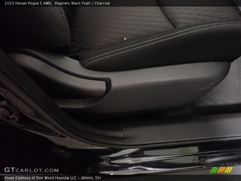 Magnetic Black Pearl / Charcoal 2020 Nissan Rogue S AWD