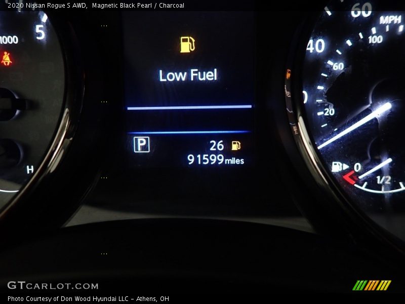 Magnetic Black Pearl / Charcoal 2020 Nissan Rogue S AWD