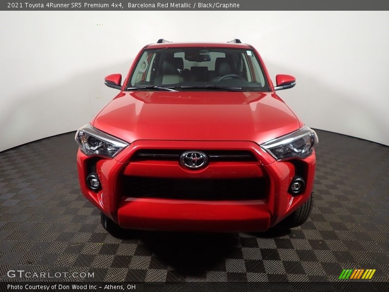 Barcelona Red Metallic / Black/Graphite 2021 Toyota 4Runner SR5 Premium 4x4