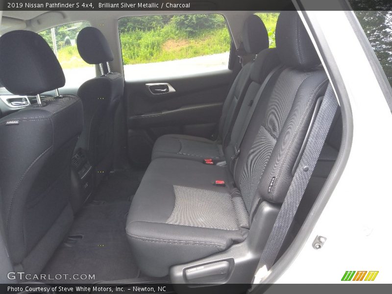 Rear Seat of 2019 Pathfinder S 4x4