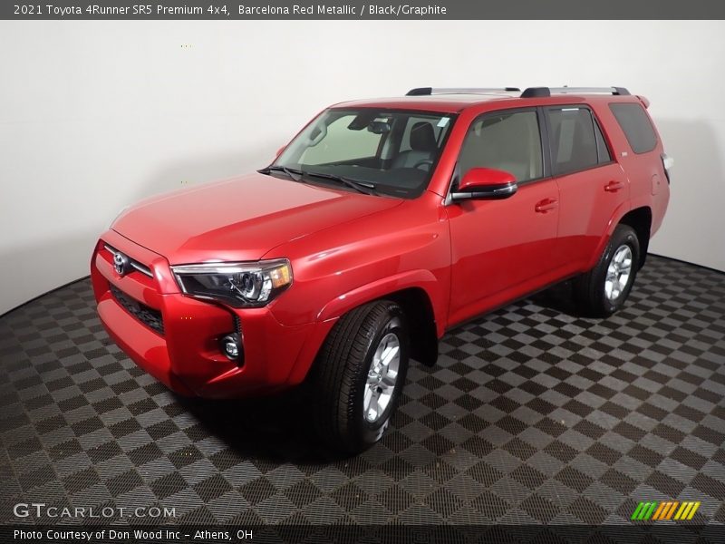 Barcelona Red Metallic / Black/Graphite 2021 Toyota 4Runner SR5 Premium 4x4
