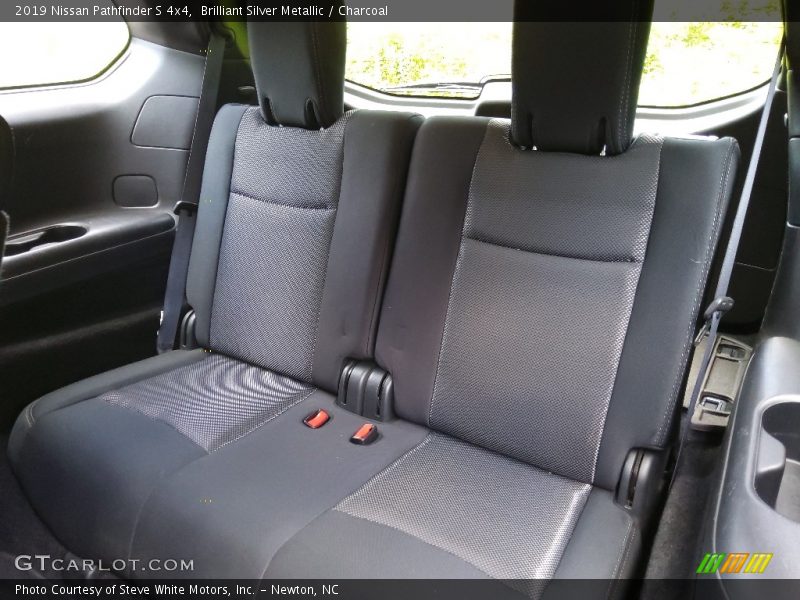 Rear Seat of 2019 Pathfinder S 4x4