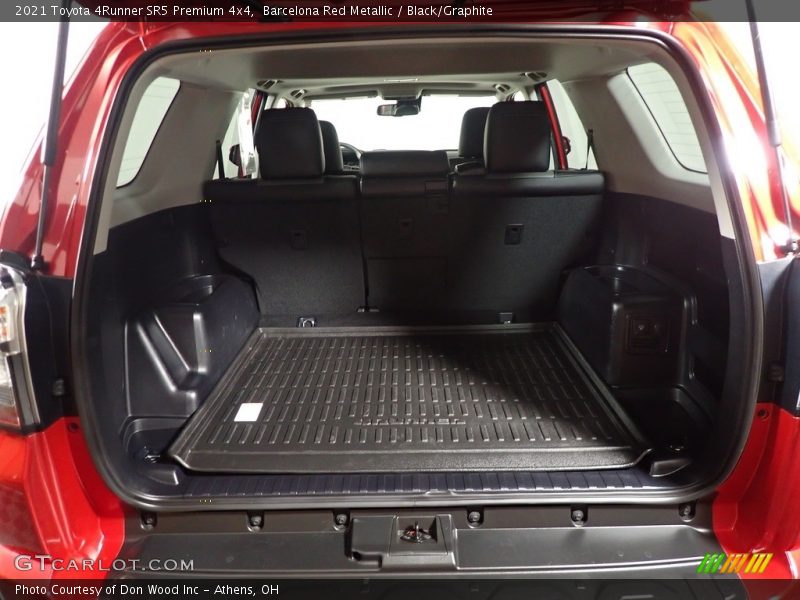 Barcelona Red Metallic / Black/Graphite 2021 Toyota 4Runner SR5 Premium 4x4