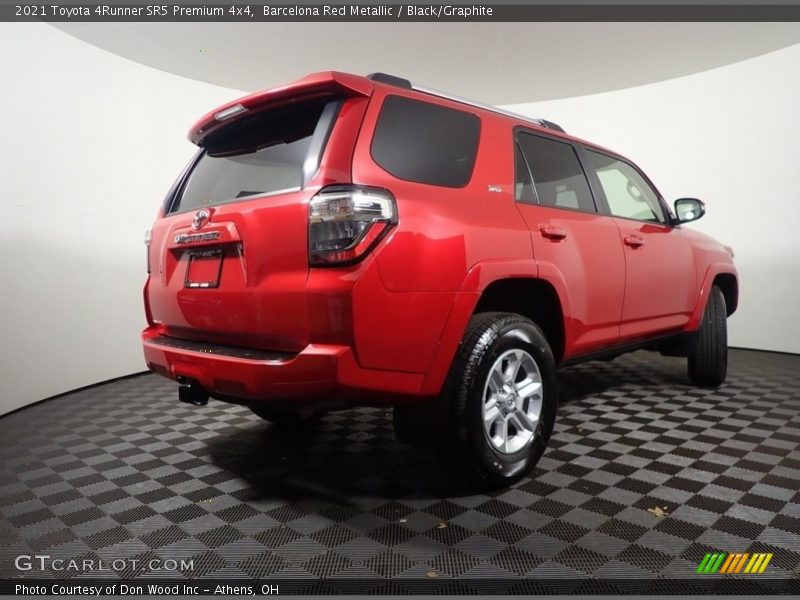 Barcelona Red Metallic / Black/Graphite 2021 Toyota 4Runner SR5 Premium 4x4