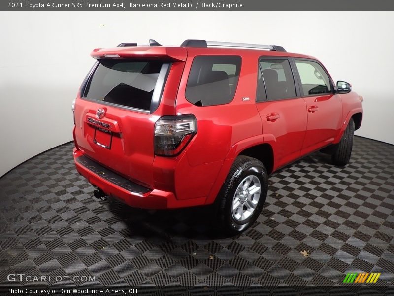 Barcelona Red Metallic / Black/Graphite 2021 Toyota 4Runner SR5 Premium 4x4