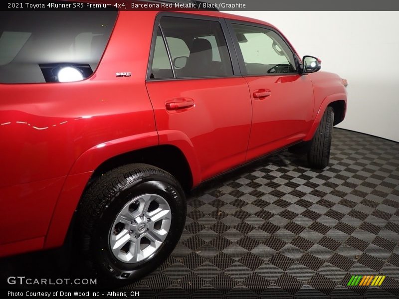 Barcelona Red Metallic / Black/Graphite 2021 Toyota 4Runner SR5 Premium 4x4