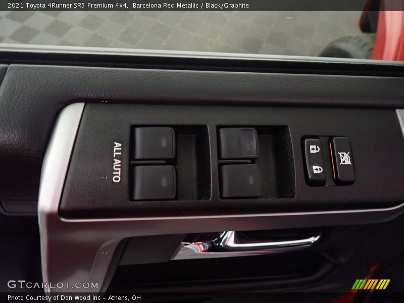 Barcelona Red Metallic / Black/Graphite 2021 Toyota 4Runner SR5 Premium 4x4