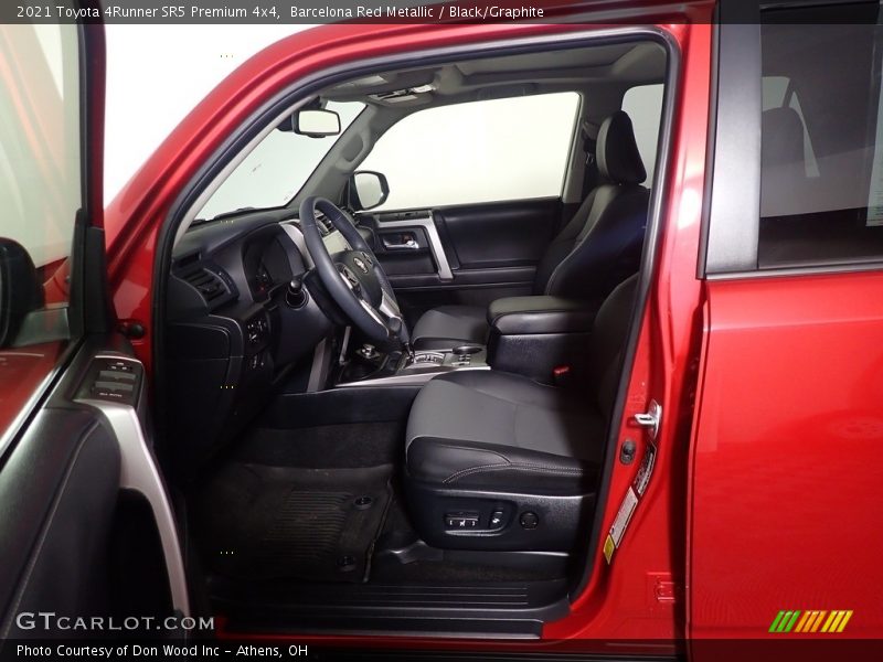 Barcelona Red Metallic / Black/Graphite 2021 Toyota 4Runner SR5 Premium 4x4