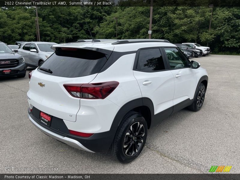 Summit White / Jet Black 2022 Chevrolet TrailBlazer LT AWD