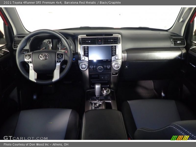 Barcelona Red Metallic / Black/Graphite 2021 Toyota 4Runner SR5 Premium 4x4