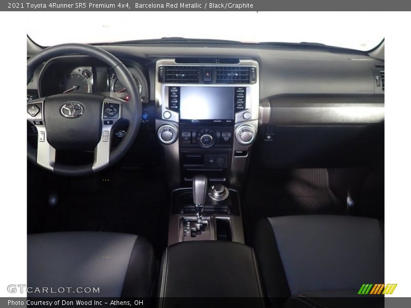 Barcelona Red Metallic / Black/Graphite 2021 Toyota 4Runner SR5 Premium 4x4
