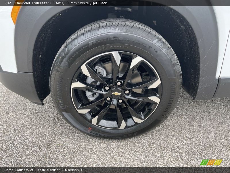  2022 TrailBlazer LT AWD Wheel