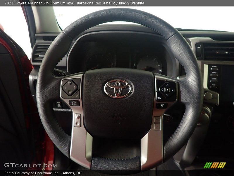 Barcelona Red Metallic / Black/Graphite 2021 Toyota 4Runner SR5 Premium 4x4