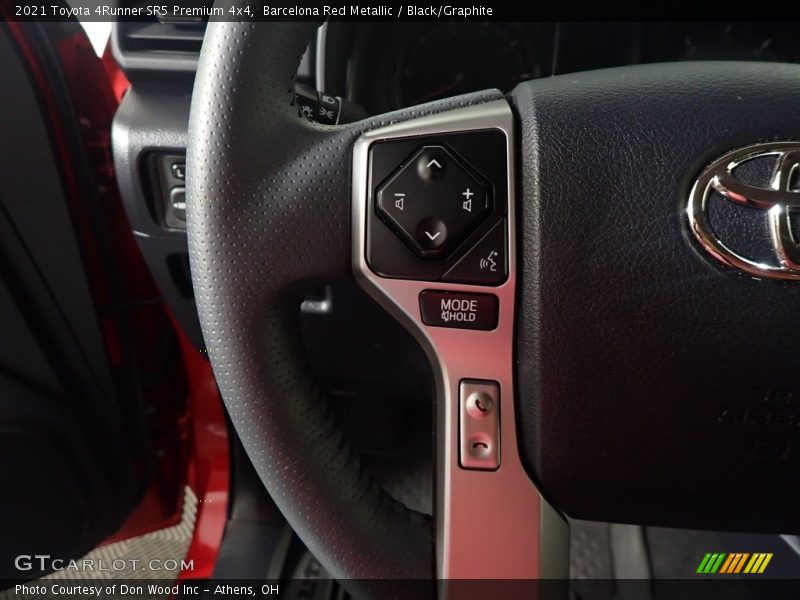 Barcelona Red Metallic / Black/Graphite 2021 Toyota 4Runner SR5 Premium 4x4