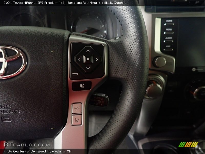 Barcelona Red Metallic / Black/Graphite 2021 Toyota 4Runner SR5 Premium 4x4