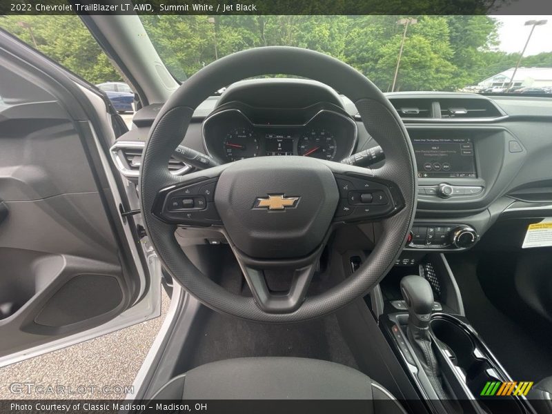  2022 TrailBlazer LT AWD Steering Wheel