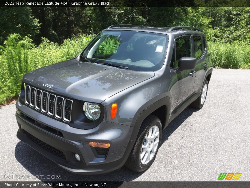 Graphite Gray / Black 2022 Jeep Renegade Latitude 4x4