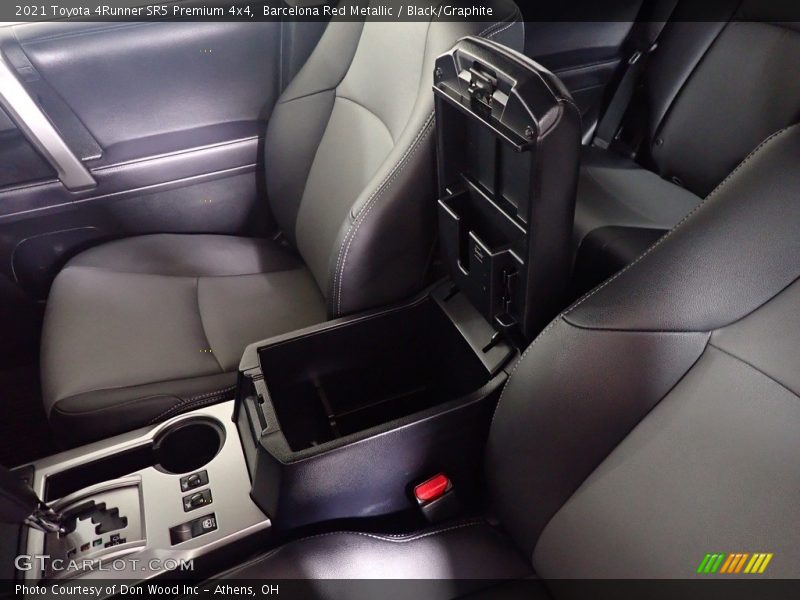 Barcelona Red Metallic / Black/Graphite 2021 Toyota 4Runner SR5 Premium 4x4