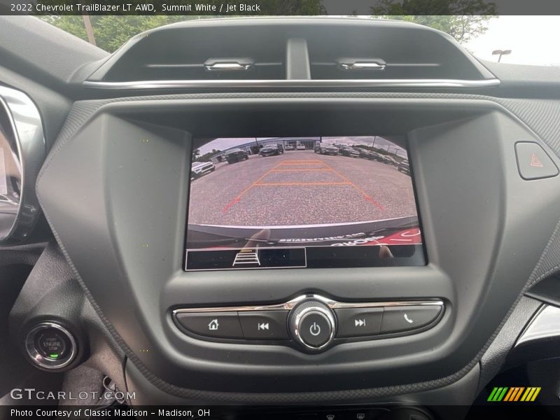 Summit White / Jet Black 2022 Chevrolet TrailBlazer LT AWD