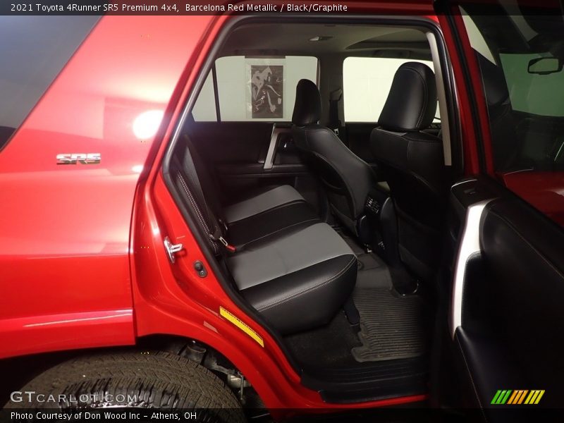 Barcelona Red Metallic / Black/Graphite 2021 Toyota 4Runner SR5 Premium 4x4