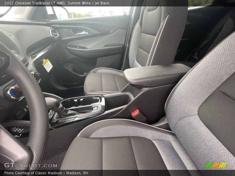 Summit White / Jet Black 2022 Chevrolet TrailBlazer LT AWD