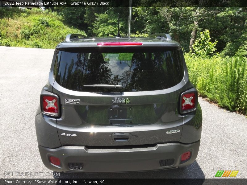 Graphite Gray / Black 2022 Jeep Renegade Latitude 4x4