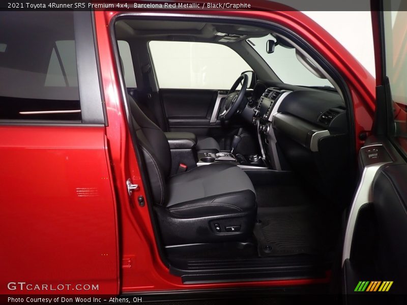 Barcelona Red Metallic / Black/Graphite 2021 Toyota 4Runner SR5 Premium 4x4