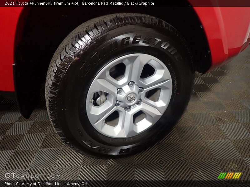 Barcelona Red Metallic / Black/Graphite 2021 Toyota 4Runner SR5 Premium 4x4