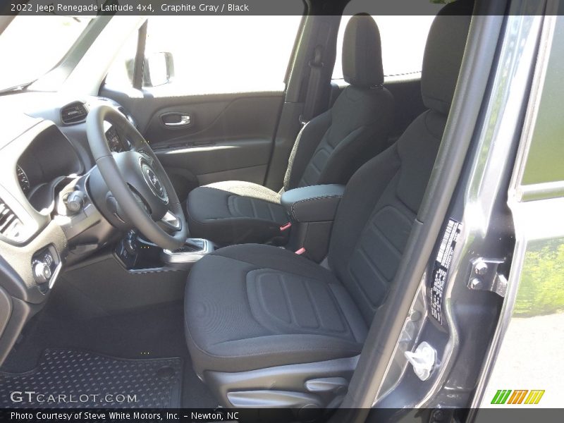 Graphite Gray / Black 2022 Jeep Renegade Latitude 4x4