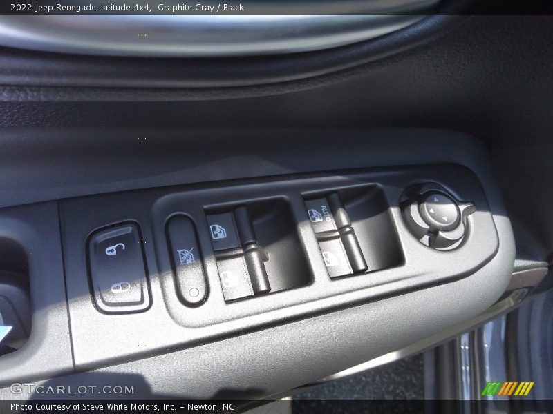 Graphite Gray / Black 2022 Jeep Renegade Latitude 4x4