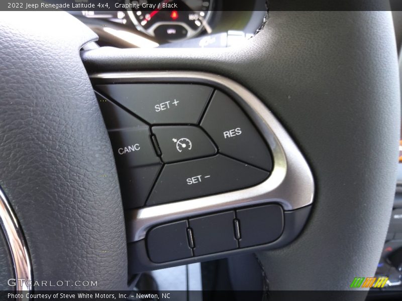 Graphite Gray / Black 2022 Jeep Renegade Latitude 4x4