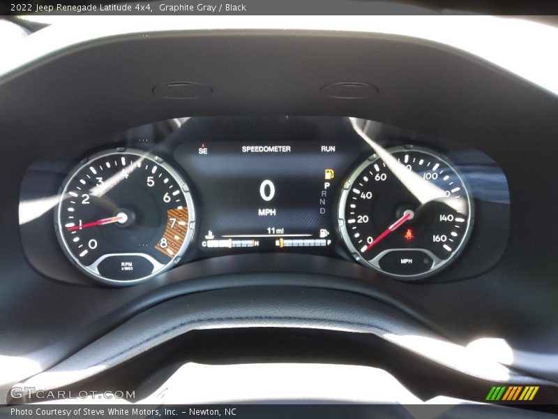 Graphite Gray / Black 2022 Jeep Renegade Latitude 4x4