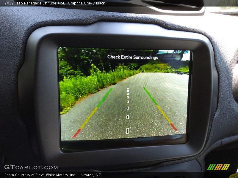 Graphite Gray / Black 2022 Jeep Renegade Latitude 4x4