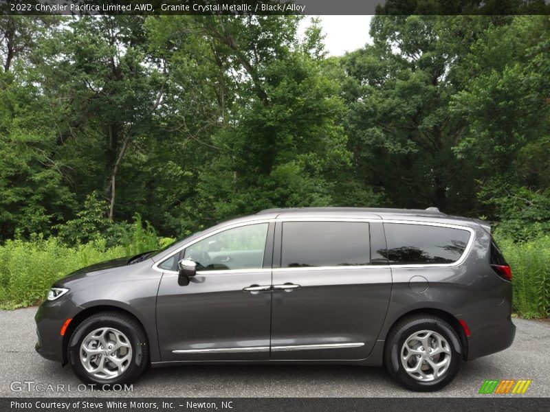 Granite Crystal Metallic / Black/Alloy 2022 Chrysler Pacifica Limited AWD